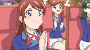 Aikatsu! The Movie's poster