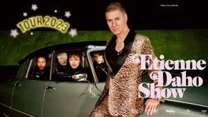 Étienne Daho Show's poster