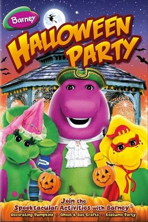 Barney's Halloween Party's poster