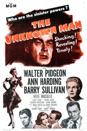 The Unknown Man's poster