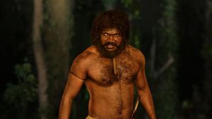 Aakashavaani's poster