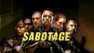 Sabotage's poster