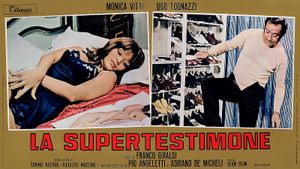 La supertestimone's poster