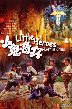 Little Heroes Lost in China's poster