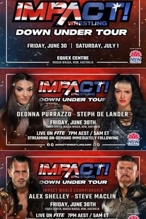 IMPACT Wrestling: Down Under Tour - Day 1's poster