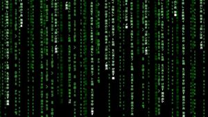 The Matrix's poster