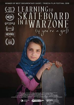 Learning to Skateboard in a Warzone (If You're a Girl)'s poster