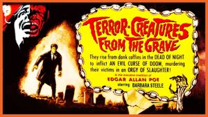 Terror-Creatures from the Grave's poster