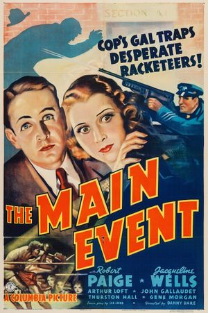 The Main Event's poster