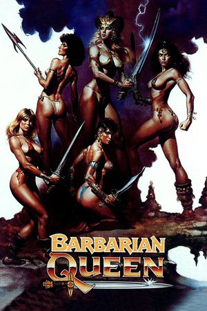 Barbarian Queen's poster