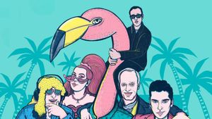 The Mystery of the Pink Flamingo's poster