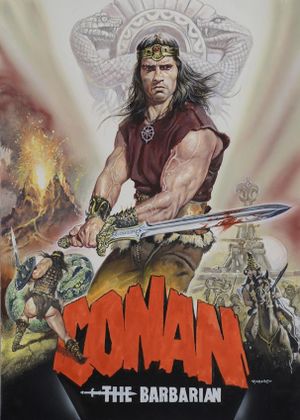 Conan the Barbarian's poster