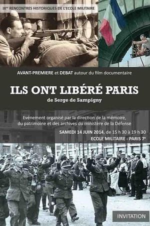 Ils ont libéré Paris !'s poster