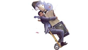 Moving's poster