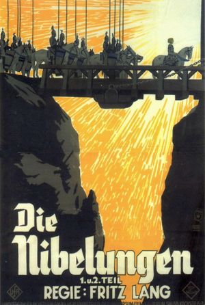 Die Nibelungen: Kriemhild's Revenge's poster