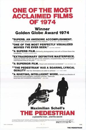 The Pedestrian's poster