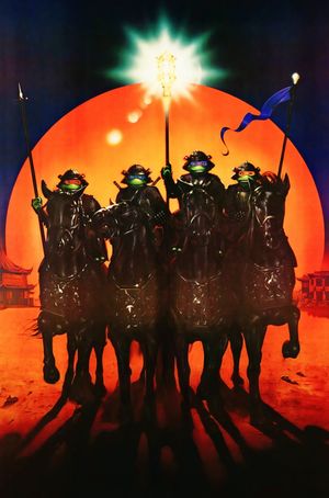 Teenage Mutant Ninja Turtles III's poster