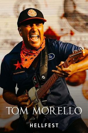 Tom Morello - Hellfest 2024's poster