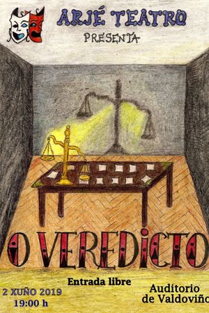 O veredicto's poster
