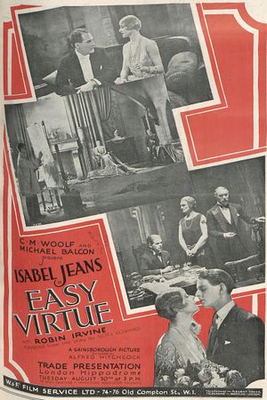 Easy Virtue's poster