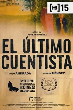 El último cuentista's poster