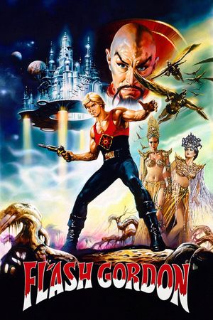 Flash Gordon's poster