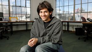 The Internet's Own Boy: The Story of Aaron Swartz's poster