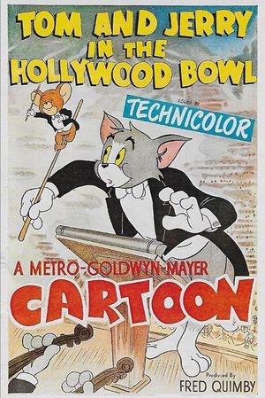 The Hollywood Bowl's poster