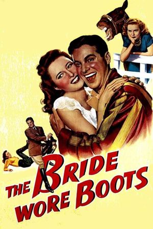 The Bride Wore Boots's poster