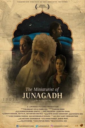 The Miniaturist of Junagadh's poster