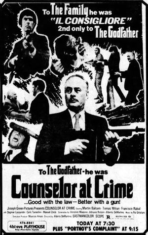 Counselor at Crime's poster