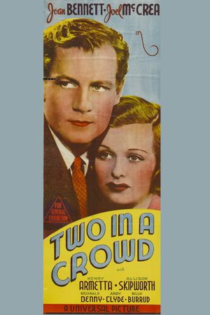Two in a Crowd's poster