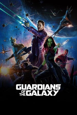 Guardians of the Galaxy's poster