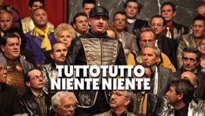 Tutto tutto niente niente's poster