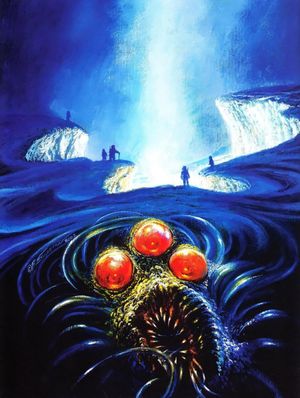 The Thing's poster