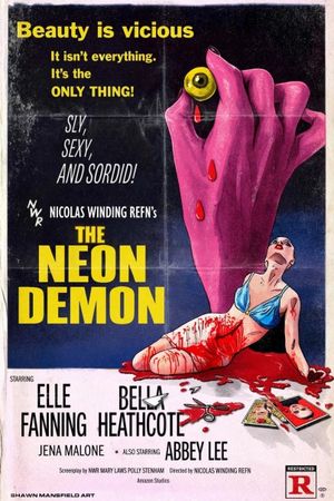 The Neon Demon's poster