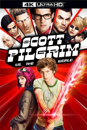 Scott Pilgrim vs. the World's poster