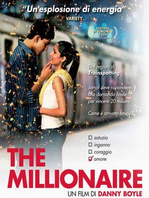 Slumdog Millionaire's poster