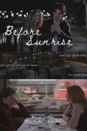 Before Sunrise's poster