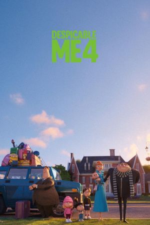 Despicable Me 4's poster