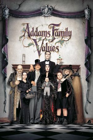 Addams Family Values's poster