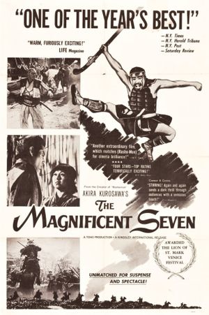 Seven Samurai's poster