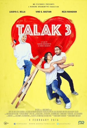 Talak 3's poster