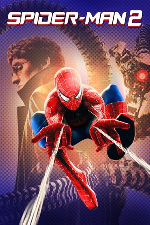 Spider-Man 2's poster