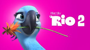 Rio 2's poster