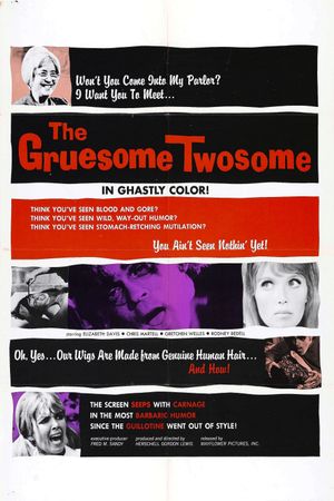 The Gruesome Twosome's poster