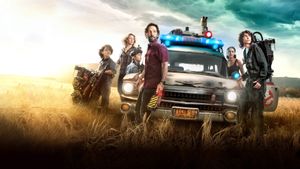 Ghostbusters: Afterlife's poster