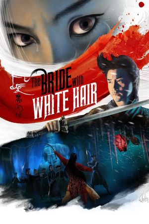 The Bride with White Hair's poster