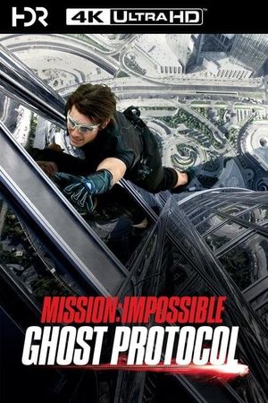 Mission: Impossible - Ghost Protocol's poster