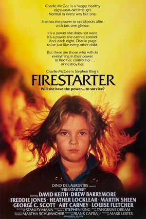 Firestarter's poster